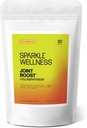 Sparkle Wellness FORTIGEL & TENDOFORTE Collagen Peptides | Collagen with Calcium Ascorbate Vitamin C to Support Joint Mobility, Tendon & Ligament Health | Joint Boost (Acai Lemonade) [30-Serves]