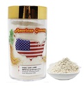 American Ginseng Root Powder from Wisconsin, DOL American Wisconsin Ginseng Root for Tea Water, Shakes 0160 (8 Ounce Ginseng Root Powder)
