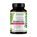 HAMRALD LABS kobiet 45 + 1 -Daily Multi - Kompletny Multivitamin do kompleksowego wsparcia, Bone & Heart Health * - Zaprojektowany dla kobiet 45 + - Gluten- Free & Vegetarian - 30 Kapsułki warzyw