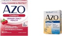 AZO Cranberry Urinary Tract Health, 50 Count Yeast Infection & Vaginal Symptom Relief Tablets, 60 Count