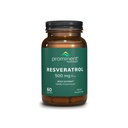 Wybitny suplement resweratrol odżywczy, antystarzenie i wsparcie immunologiczne, 98% czysty suplement trans- resweratrol, 500 mg, 30 Day Supply - 1 opakowanie