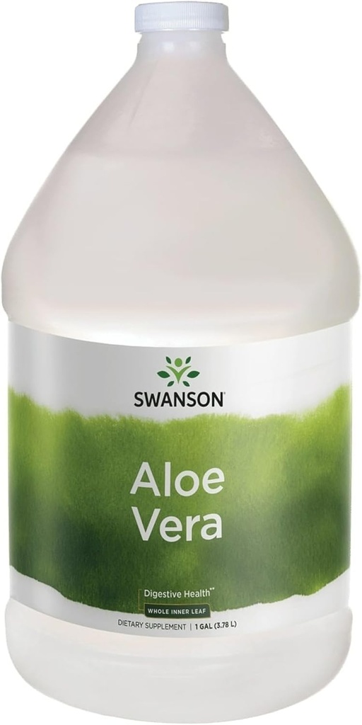 Swanson Aloe Vera 1 Gallon (3,78 l) Płyn