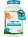 Formuła wsparcia systemu immunologicznego Zahler AllerBreez z witaminą C, Quercetin, Witamina B5, MSM & Stinging Nettle - Sezonowy i Roczny Suplement Wsparcia immunologicznego, Dhist Suplement alergii (90 Kapsułki)