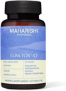 Maharishi Ayurveda - Elim- Tox- O Gentle Body Detox Herbal Supplement Equipment 124; Suplementacja dla skutecznej Colon Cleanse & Supplement Gut Health 124; Toxin Remover Cleanser for Liver & Blood (60 Tablets- 500mg)