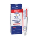 Lekarz Butler 's Hemorrhoid & Fissure Cream - Natychmiastowy ból Ulgi Hemorrhoid Leczenie lidokainą, szybko działające Hemorrhoid Cream dla ulgi od zewnętrznych swędzeń i spalania (1 oz.)