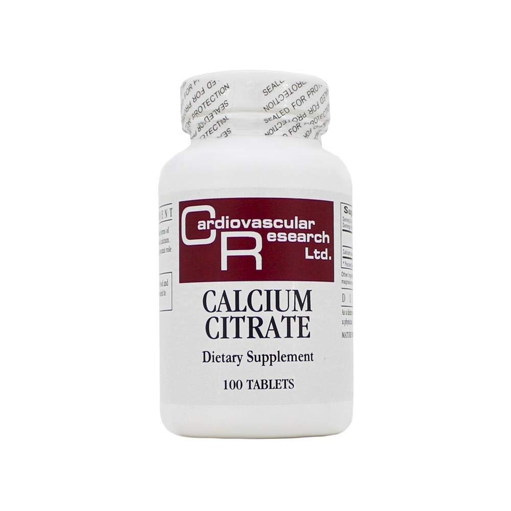 Celuloza ekologiczna Cytrynian wapnia 165 Mg 120 Kapsułki