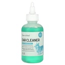 Chew + Heal Dog Ear Cleaner Solution Support 124; 4 oz Dropper Supps 124; Pet Ear Wash for Dogs & Cats to Prevent Infections & Remove Wax Aloe, Witch Hazel & Tea Tree Oil Support