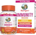 MaryRuth Organics Adult Immune Support Vita- Fasola z Cynk i suplement witaminy C dla wieku 14 + 124; Immunitet Witaminy 124; Wegan, Non-GMO, Gluten Free 124; 90 Hrabia