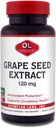Olympian Labs Grape Seed Extract kapsułki - 120 mg - 100 Kapsułek Codziennych wspierających Heart Health and Antioksydant Protection
