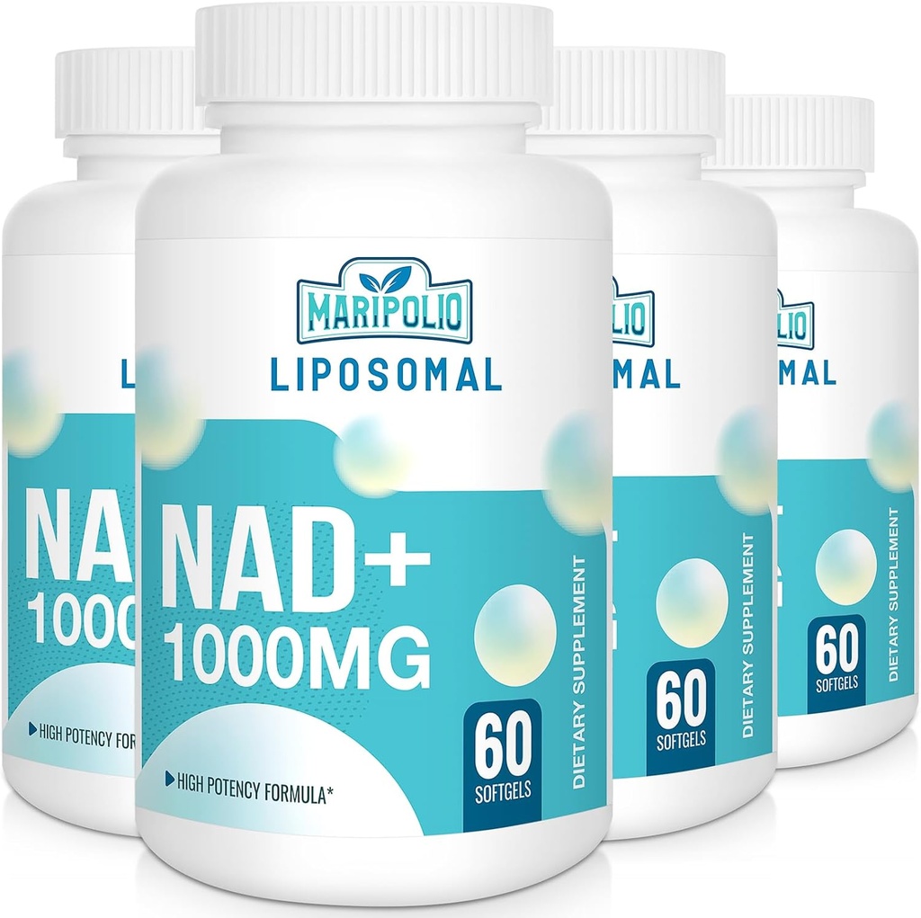 Liposomal NAD + Suplement 1000 mg