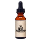 Johnny Slicks Organiczny olej beardowy 124; Moisturizes, Zmniejsza suchą skórę & Itch 124; US Made, Weteran własnością (Chemical- free w / Tea Tree, Jojoba, Kokosowe & Argan), Original