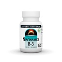 Źródło Naturals Niacinamide B-3, 100 mg Suplement diety - 100 tabletek