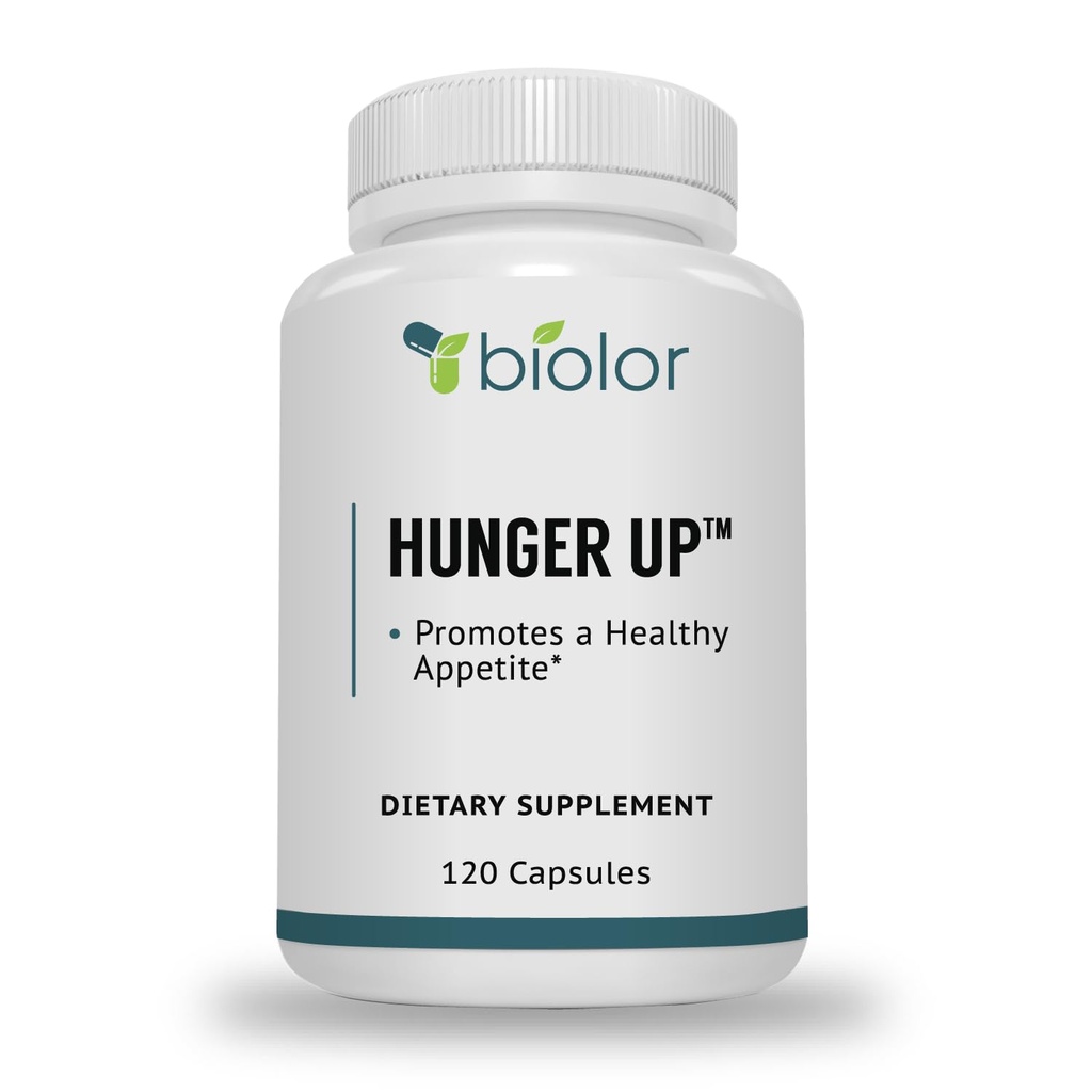 HungerUp ™ - Apetite Stimulant (bez sztucznych wypełniaczy) - Efektywne tabletki na zwiększenie masy ciała z ekstraktem kozieradki w celu zwiększenia masy ciała