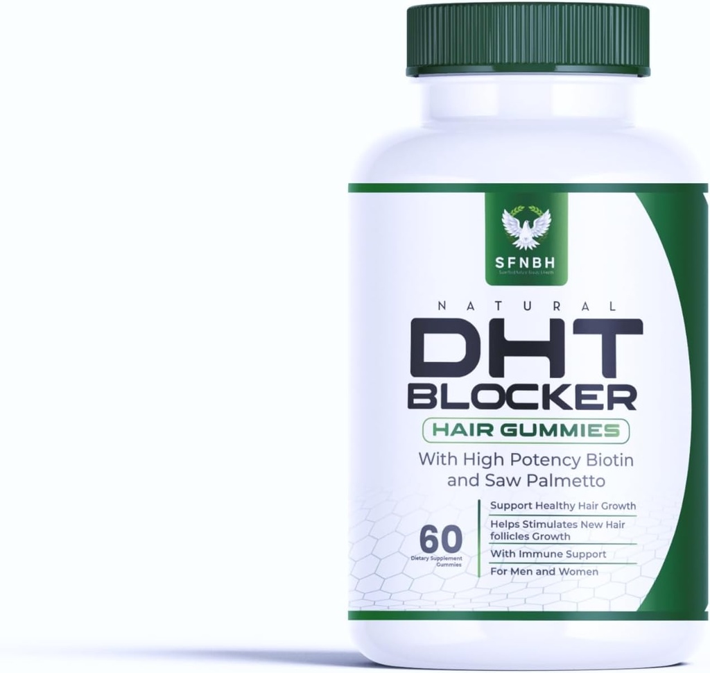Natural DHT Blocker Hair Gummies wzrostu