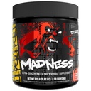 Mutant Madness Between 124; Pre Workout Powder Supplement Performance and Pump Blend zawiera L- Citruline, Beta- Alanine, Tauryne, L- Tyrosine Between 124; 30 Serving Between 124; Peach Mango