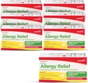 Lider 4 godzinna ulga alergiczna, tabletki maleinianu chlorfeniraminy, antyhistamina, 4 mg, 100