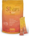 Skin Health & Energy Boost Drink Mix- Bez cukru, BEZ (TM), Przeciwutleniacze z francuskiego Melon Koncentrat, Na Go Stick Packs, Mango, 10 Pack