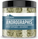 Earthborn Elements Andrographis Paniculata 200 Kapsułki, Czysty i Nierozcieńczony, Brak dodatków