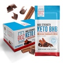 Dr. Boz - Keto BHB Proszek - Meksykańska Czekolada Spice, 20 Służenia - Ketones Drink - Energia & Zmniejszone życzenia - Max Siła Suplement diety - Jakość Tested - Made in USA - 10.9oz (310g)