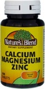 Mieszanka naturalna Magnezu wapnia Cynk, 100 tabletek (opakowanie po 3)
