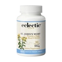 Eclectic Institute Raw Fresh Freeze- Suszony Non-GMO St. John 's Wort 124; Herbal Health Supplement, Promotes a Pozytywny nastrój 124; 90 CT