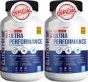 EliteXtreme Max suplement zdrowia dla mężczyzn - z wapniem, cynkiem i mieszanką proteinową dla witalności i siły, 120 kapsułek (2 opakowania)