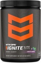 MTN OPS Ignite Lite Energy Drink Powder Guten Free Nitric Oxide Supplement Drink Mix, L Arginina, L Cytrulina, Kofeina i cukier nootropowy Free Drink Mix, 45 Słupki, Las Berry