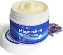 Krem magnezowy do stóp, olej magnezowy do stóp, balsam magnezowy, krem magnezowy 3.17 OZ, magnez topiczny, koi napięcia mięśniowe, Wysokie stężenie Genuine Zechstein Topical chlorek magnezu