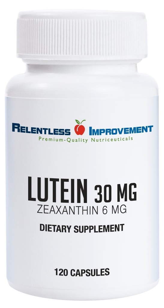 Wysoka moc 30mg Lutein Plus 6mg Zeaksantyna 120 Vege- kapsułki Naturalny ekstrakt Marigold dla Eye Health No Fillers 100% Materiał aktywny