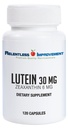 Wysoka moc 30mg Lutein Plus 6mg Zeaksantyna 120 Vege- kapsułki Naturalny ekstrakt Marigold dla Eye Health No Fillers 100% Materiał aktywny