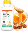 ManukaGuard Heartburn Nutralizer, Medical Grade Manuka Honey 6.8oz - Natychmiastowe oparzenie serca i niestrawność kwasu. Alternatywna alternatywa dla antybiotyków