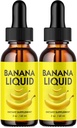 Suplement bananowy Płyn Original 60ml Wyciąg bananowy Płyn dla kobiet Gut Health 2 Pack
