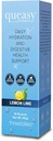 Trzy Lollies Queasy Hydration MD Pakiety - Natural Digestive Support Podczas leczenia, Nawilżone, Łagodzi Nudności i Zastępuje Składniki odżywcze - 10 Pakiety