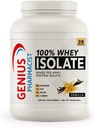 100% WHEY Izolacja Vanilla - 2 lb (909 Grams) - 28 Służenie