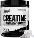 Badanie Nutrex Mikronizowany proszek krewowy - 200 Służenia (1KG) Czysty, Nieflaworyczny Monowodny Suplement do Mięśnie Zysk, Siła i Wydajność, 5G Na Serv (2.2lbs)