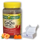 FUSION SHOP STORK Mądry wybór, znaczące życie! Coq10 200mg Gummies- Coenzym Suplement dla dorosłych 60