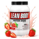Labrada Nutrition Lean Body Hi- Protein Shake, Truskawka, 2.47- Funt Tub truskawki opakowanie MAJ VARY