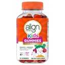 Align Probiotic, Gummies dla dzieci, Prebiotic + Probiotic pomaga utrzymać zdrowy układ trawienny *, # 1 Zalecane przez lekarza Probiotic Marka ‡, 50 Gummies Opakowania mogą się różnić