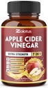 Zolotus 7 in 1 Jabłkowy cydr Kapsułki, 3 Miesiące dostawy z Ceylon Cynamon, Ginger Root, Turmeric, Elderberry dla Supports trawienie, Immune, 90 Kapsułki