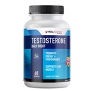 Daily Boost Free Testosteron Booster dla mężczyzn - Najsilniejszy suplement do wzrostu mięśni, Bodybuilding & Energy z 9 Potężne składniki - 60 Kapsułki