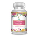 ACTF Kompletna prenatalna DHA z 1500mg Omega-3, 100% Naturalny, Organiczny DHA, EPA - NieGMO, 90