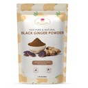 Ayur Aranya 100% Pure Black Ginger Powder 50g - Kaempferia Parviflora Root Powder - Natural Stamina & Energy Booster - Jakość Premium, Brak środków konserwujących - Wymieszać z wodą, Soki, Smoothies lub herbaty