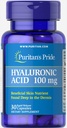 Puritan 's Pride Hialuronic Acid 100 mg- 30 kapsułki