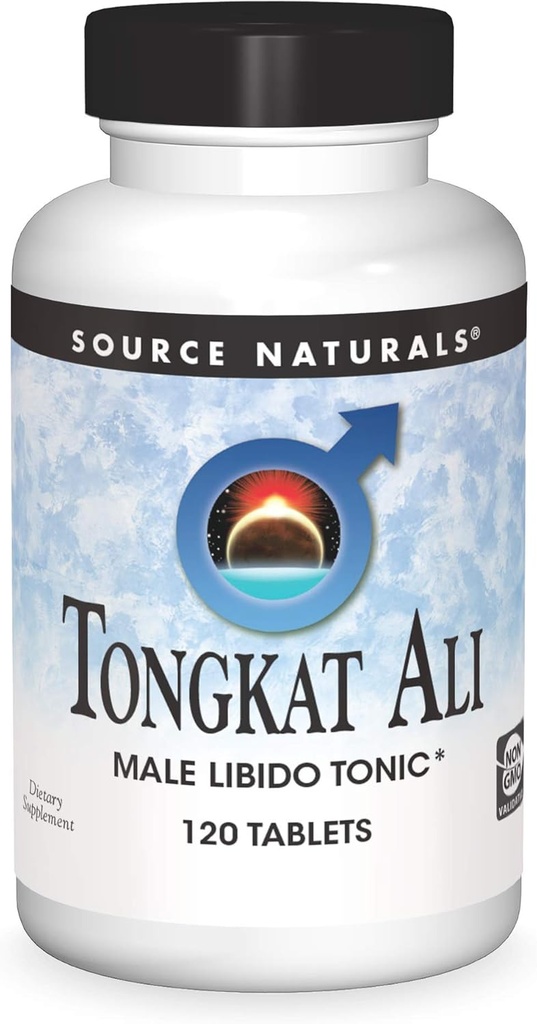 Źródło Naturals Tongkat Ali, 120 tabletek