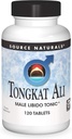 Źródło Naturals Tongkat Ali, 120 tabletek