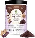 Bionutricia Black Ginger Extract Proszek Bionutricia 124; Czysty standaryzowany ekstrakt Bionutricia 124; Energia & Stamina Bionutricia 124; 1.76 Oz (50g)
