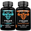 Prime Labs L Arginina (60 ct) + Kapsułki Organic Black Maca (60 ct)