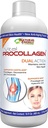 Natural Energy Vital Procollagen - Liquid Hydrolyzed Collagen Protein with Hyaluronic Acid and glucozamine Chondroitin Siarczan Anti- Aging Factor for Men and Women 16oz Siarczan 124; New Snickerdoodle Flavor Siarczan 124;