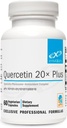 XYMOGEN Quercetin 20 × Plus - Quercetin Supplements - Daily Complex with Witamina C, N- Acetyl- L- Cysteina & Nettles - Preparted for Research Support - Vegan & Gluten- Free (60 kapsułki)