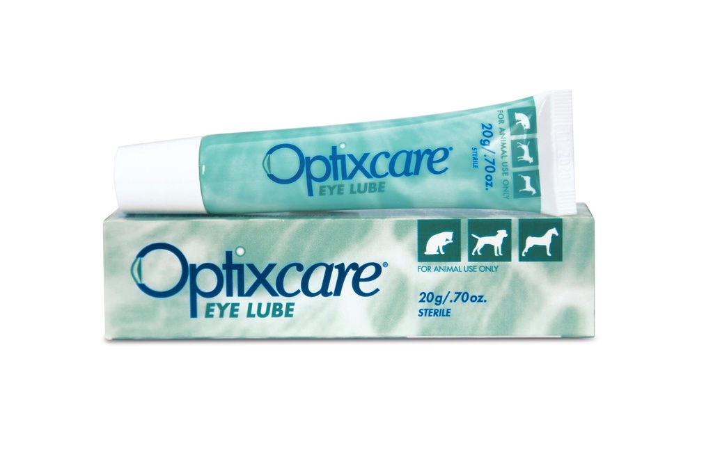 Optixcare Pet Eye Lube Lubricant dla psów i kotów 20 gram